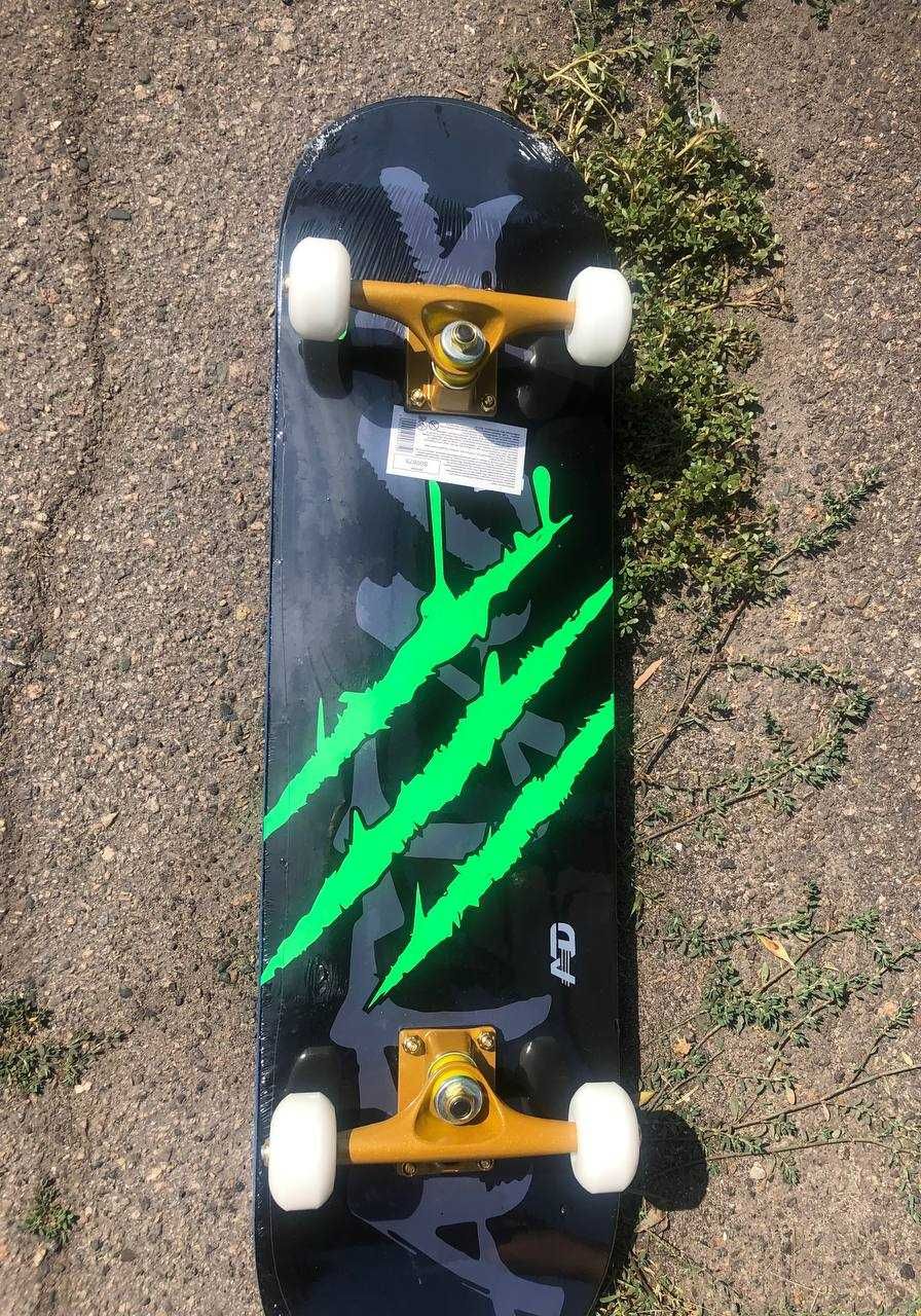 Monster Energy SUMMER X Games Minneapolis Skateboard скейт 80-20