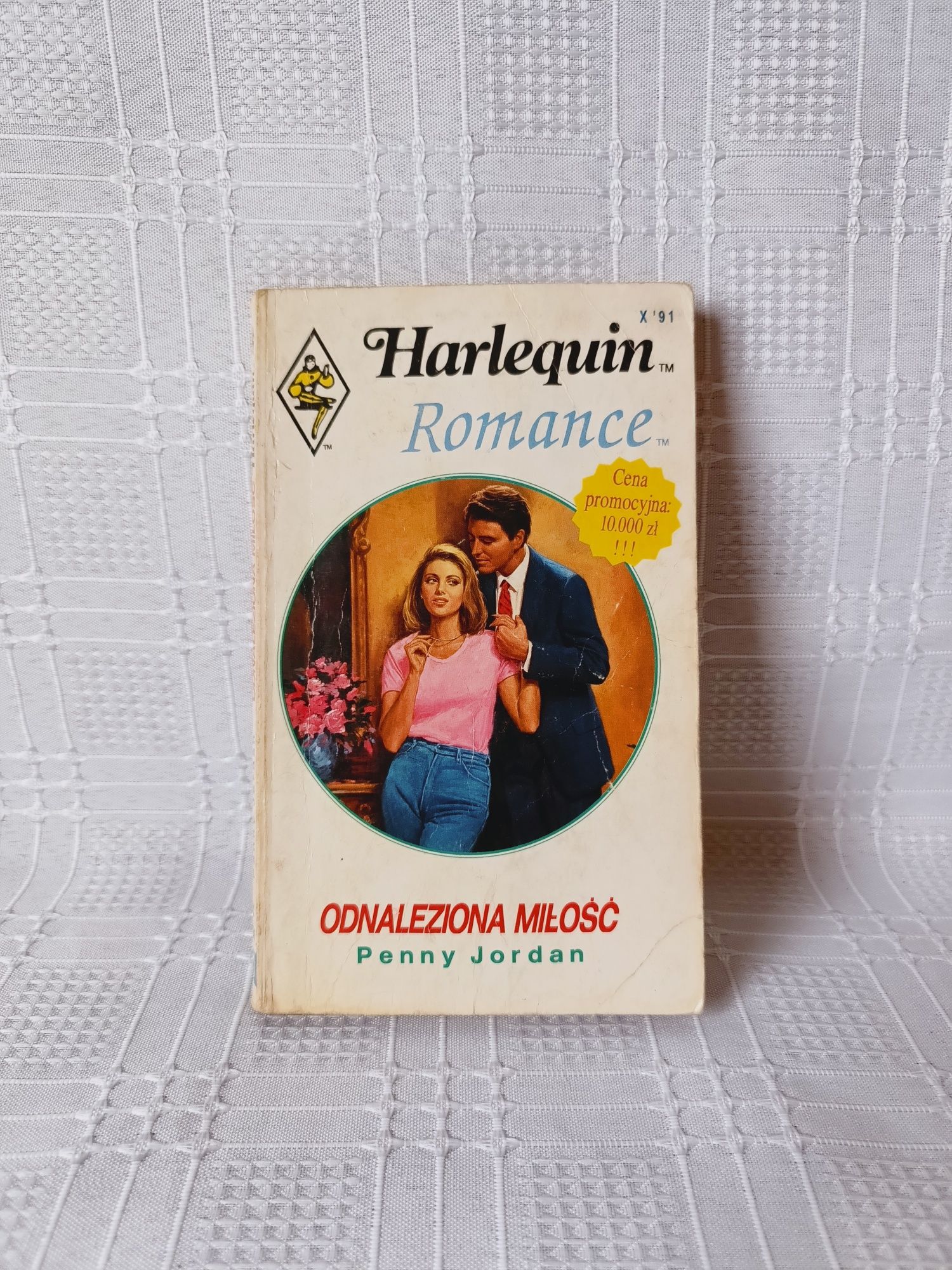 Harlequin Romance Odnaleziona miłość, Penny Jordan