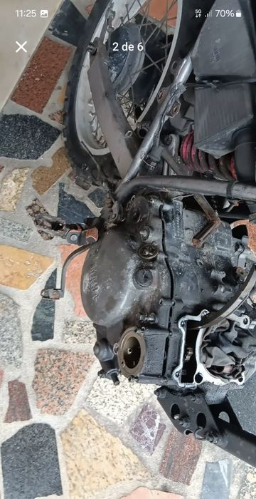Yamaha XT 350 p/restauro ou peças