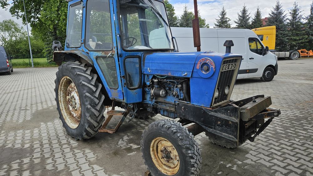 Ciągnik Ford 5600 Zapraszam