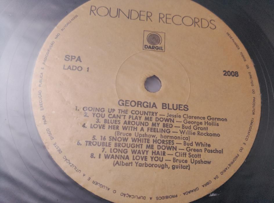 Georgia Blues - LP Vinil