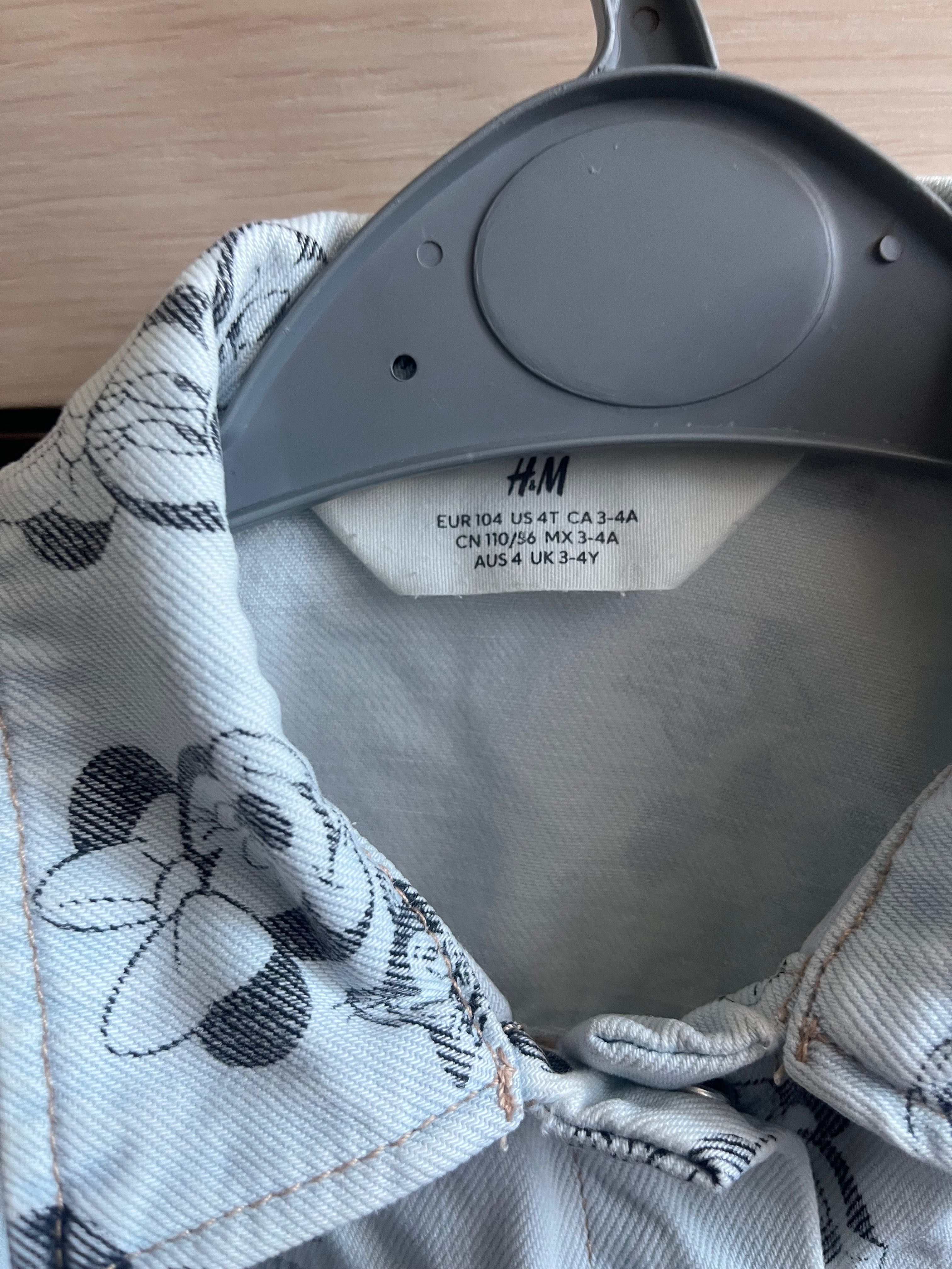 Джинсова куртка для дівчинки H&M