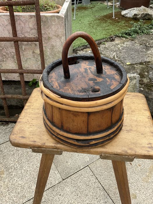 Barril garrafao madeira