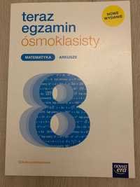 Matematyka teraz egzamin ósmoklasisty, arkusze, Nowa Era