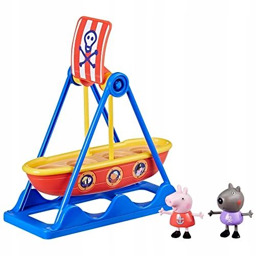 świnak peppa + statek piracki przyjaciele peppa zostaje piratką