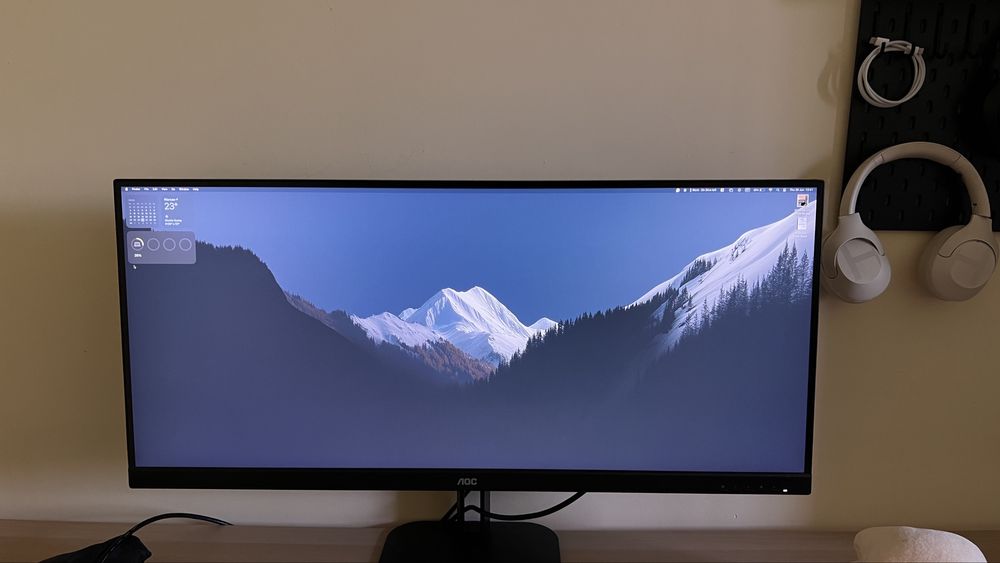 Monitor AOC 100hz 32' 3440x1440