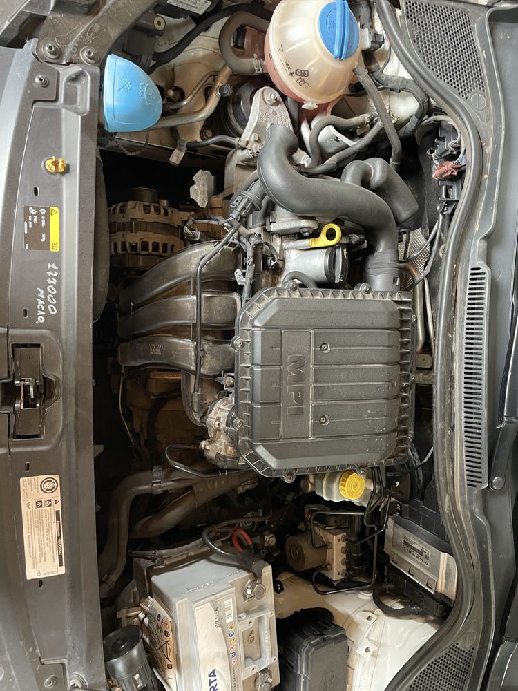 Volkswagen Polo 6C , 2015 рік , 1.0 MPI