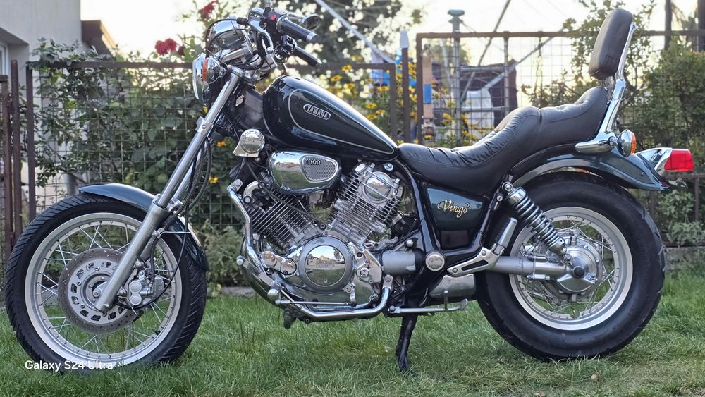 YAMAHA Virago XV 1100 Classic Tylko 16000 Km ORYGINALNY STAN