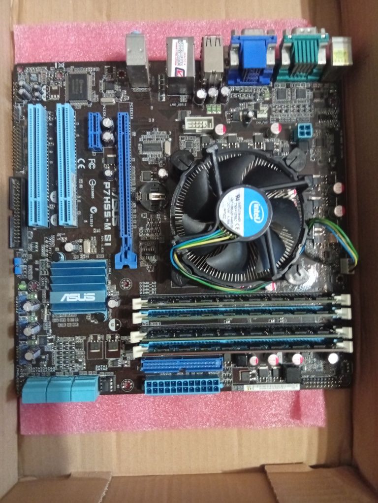 Процессор intel i-5 650 CPU