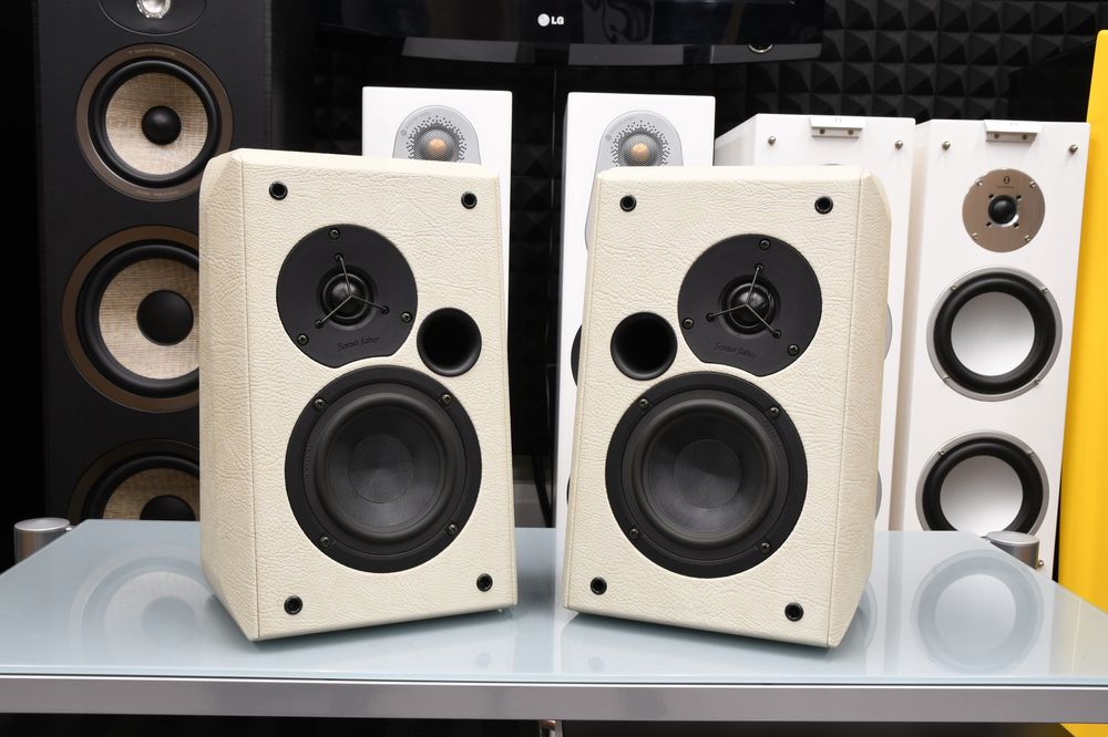 kolumny głośniki ścienne surround Sonus Faber Wall do dolby Atmos