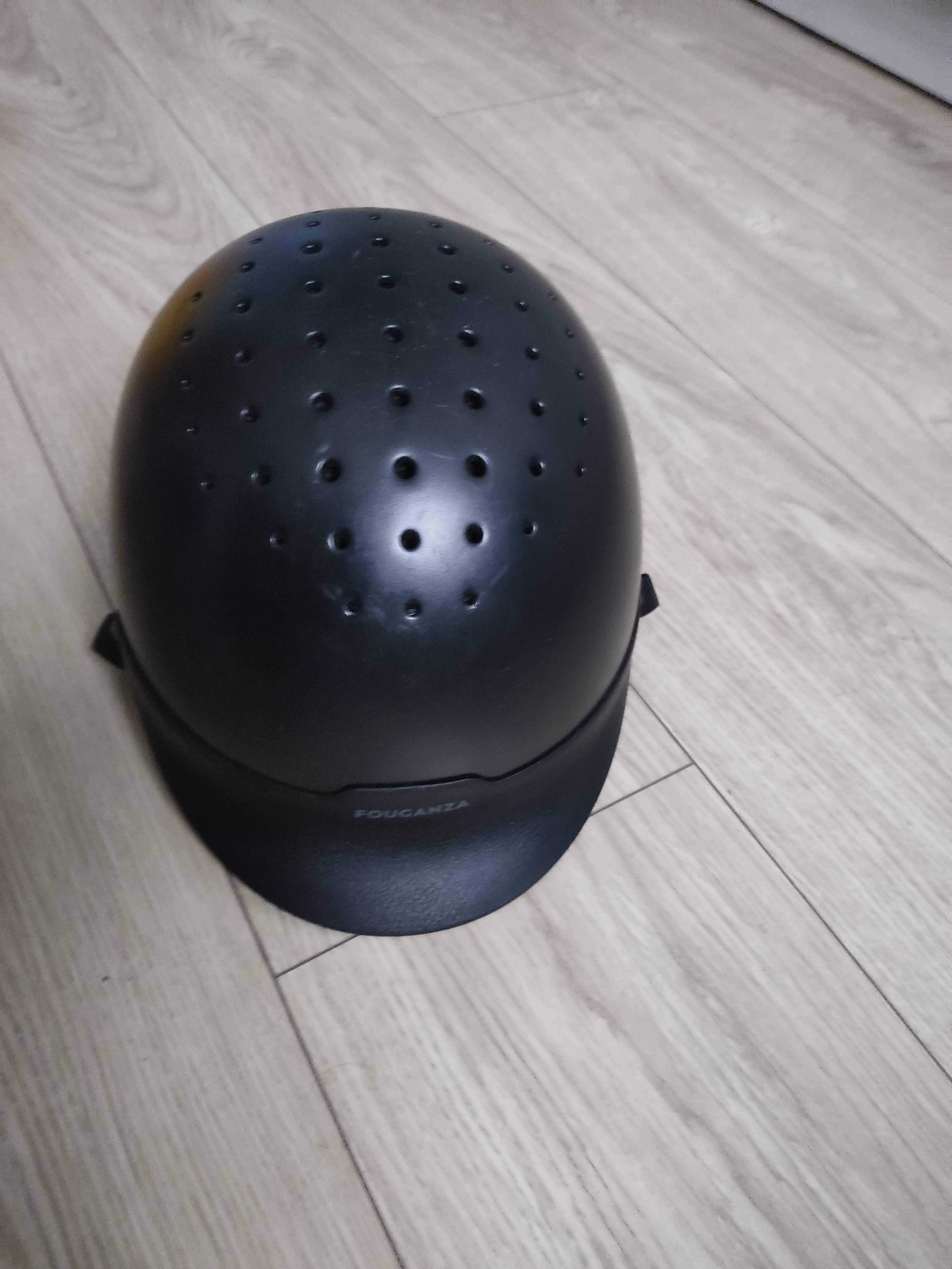 Toczek, Kask jeździecki Fougaza 100, rozmiar S, 52-55