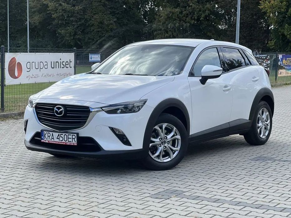 Mazda CX-3 1 właściciel+bezwypadkowa+LED+jak nowa+Gwarancja 12 mies! F-VAT