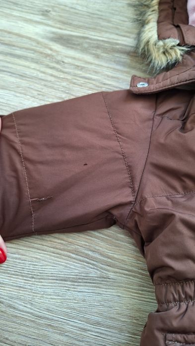 Kurtka zimowa dla dziewczynki 104