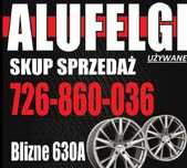 Alufelgi Skup Sprzedaż Sprawdź