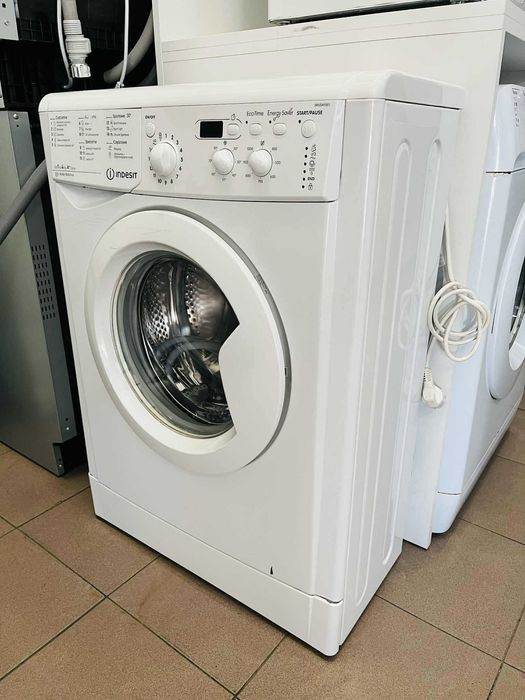 Pralka Indesit – Używana, sprawna, wąska – GWARANCJA 30 dni!