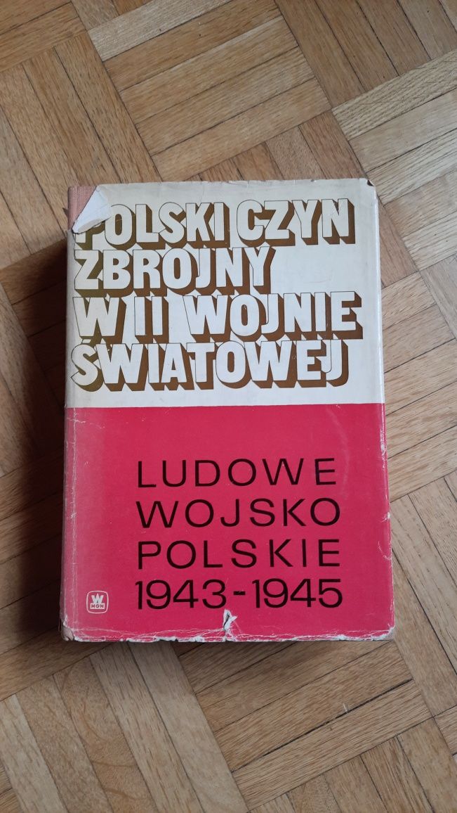 Książka polski czyn zbrojny w II wojnie swiatowej