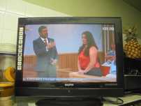 televisao sanyo a funcionar
