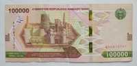 Sprzedam banknot, Uzbekistan 100000 sum