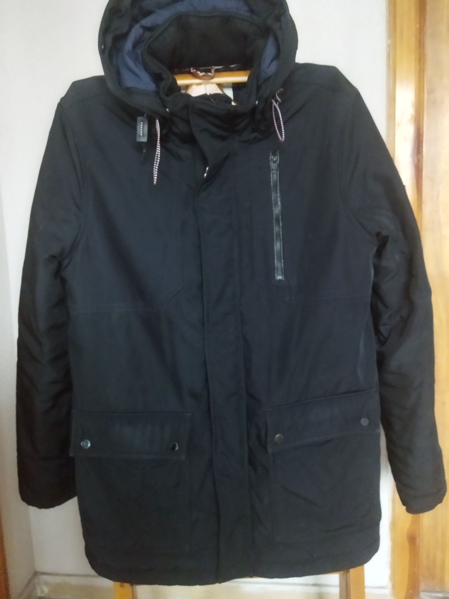 Мужская зимняя куртка Hilfiger XL 54-56