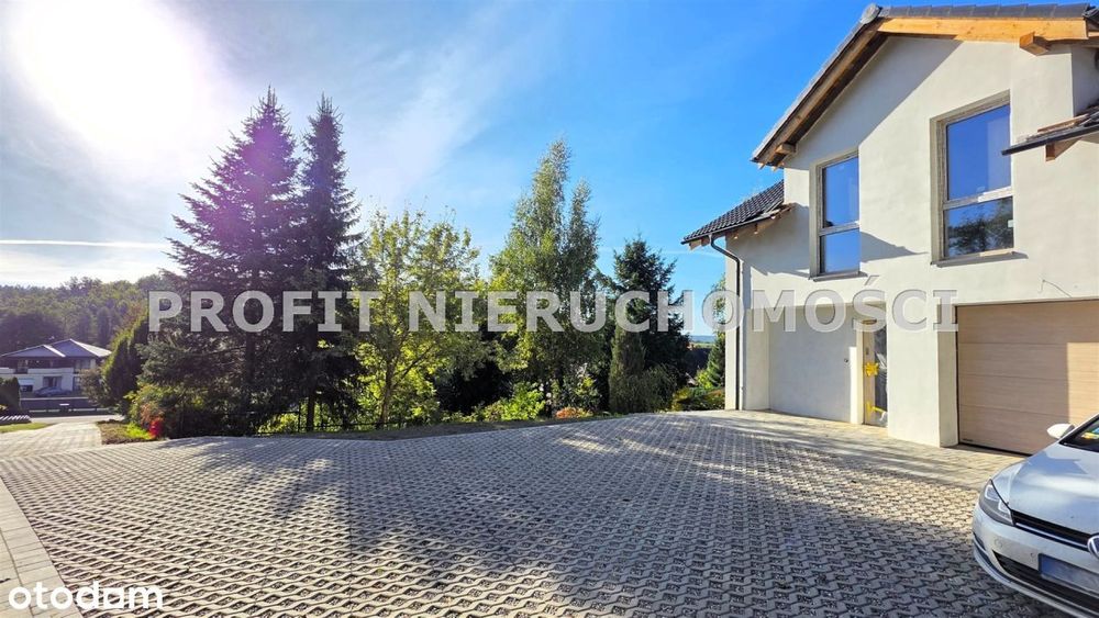 Nowoczesny apartament w zabudowie bliźniaczej