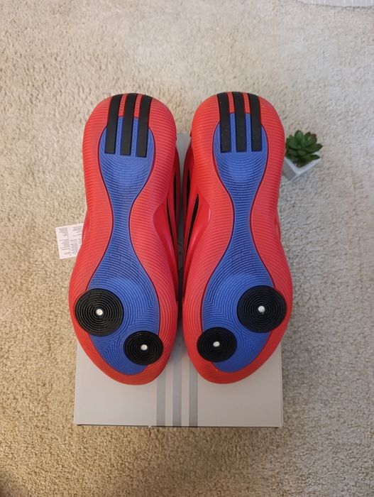 Adidas Harden 9 Gym Red - tamanho 45 1/3