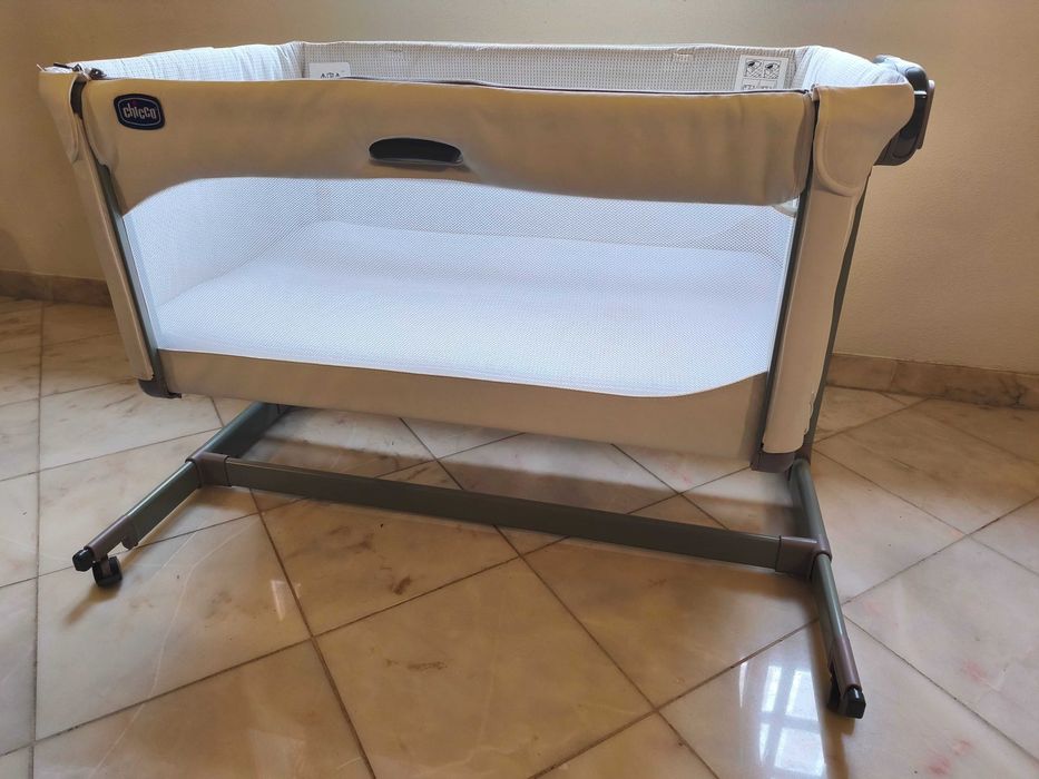 Berço Chicco Next2me Magic Bege