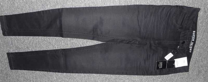 Nowe jeansy Marks&Spencer, r 36, wszystkie metki!