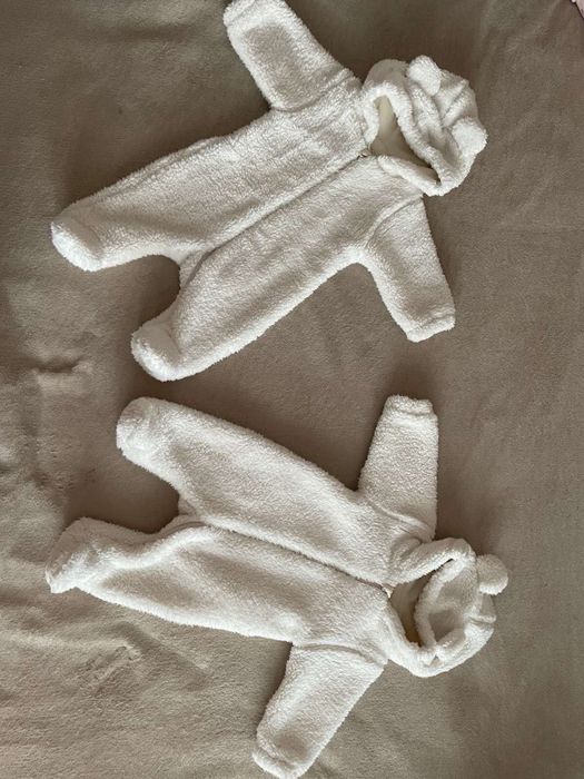 Комбінезон дитячий теплий демісезонний 0-3