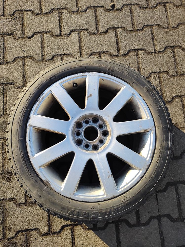 Sprzedam alufelgi + 3 opony 225/45 R17