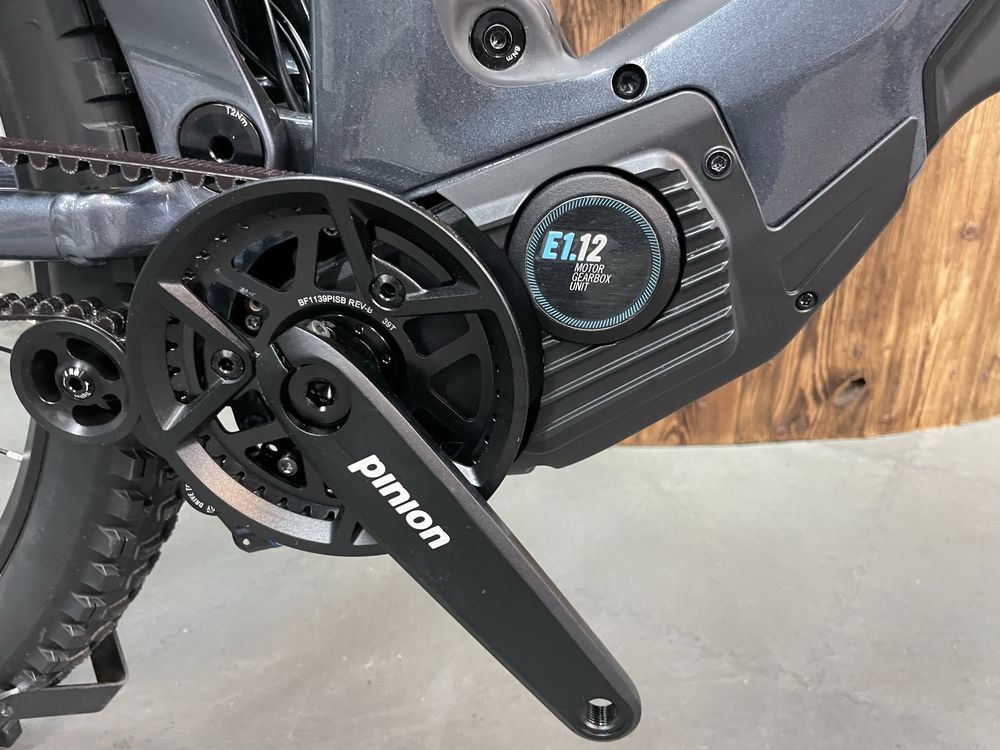 Rower Elektryczny Bulls VUCA EVO AM 2 Pinion 1060 Wha