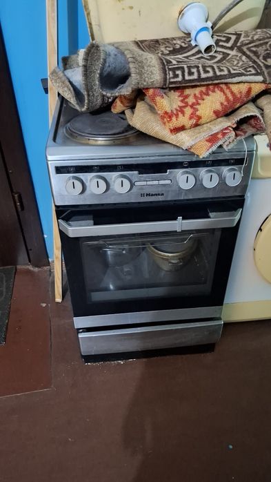 Електроплита бу Hansa