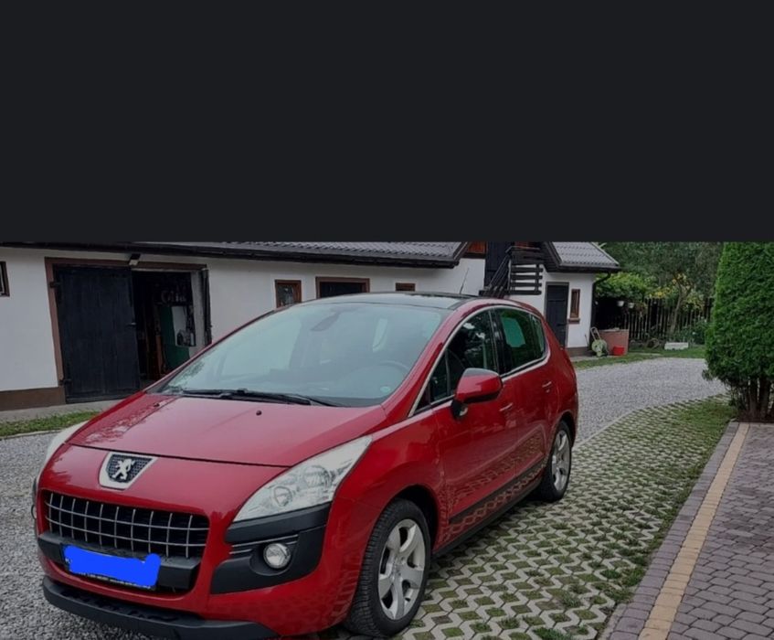 Sprzedam peugeot 3008. Super przebieg.