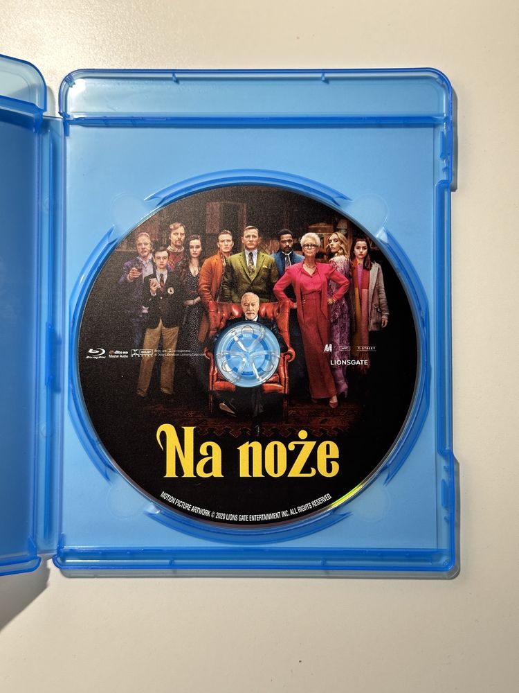 Na Noże Knives Out Blu-ray Lektor PL