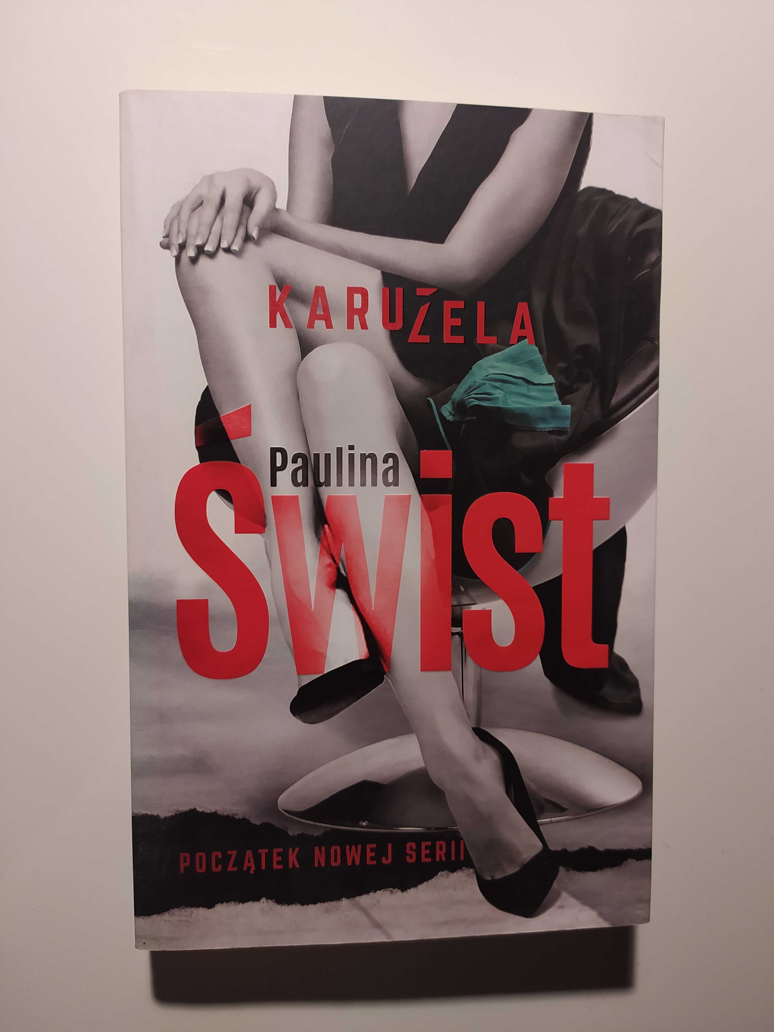 Książka - Karuzela (Paulina Świst)