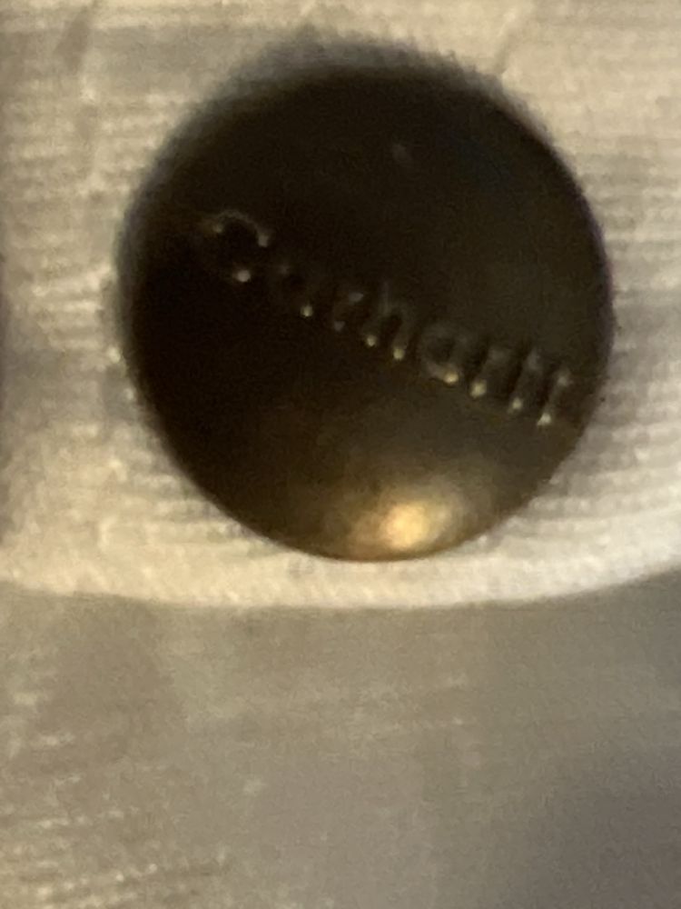 Sprzedam spodnie firmy Carhartt W38 L32 w kolorze białym