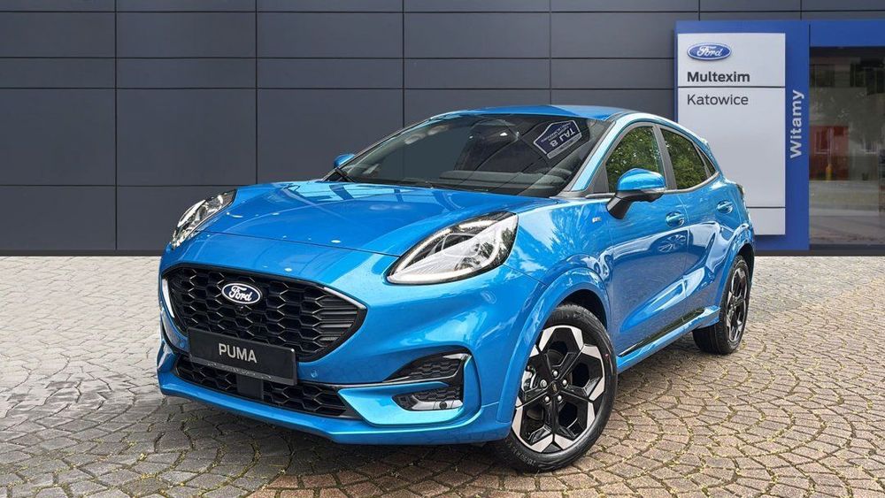 Ford Puma ST-Line X, 2025r. 1.0 Ecoboost Hybrid 155 KM A7 Powershift Nowy Model
