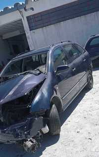 Para peças Skoda Fabia I Combi 1.4 ano 2001