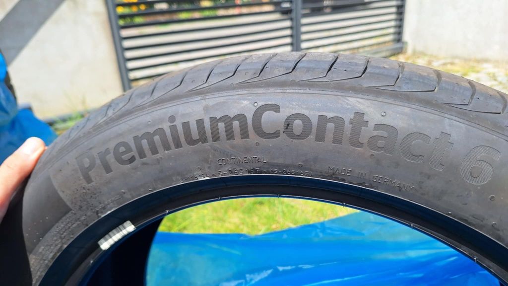 Zestaw 4 opon Continental Premium