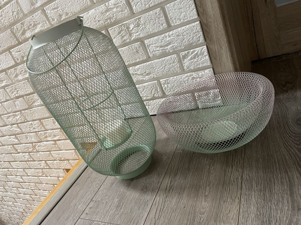 Home&you lampion misa koszyk komplet latarnia home and you