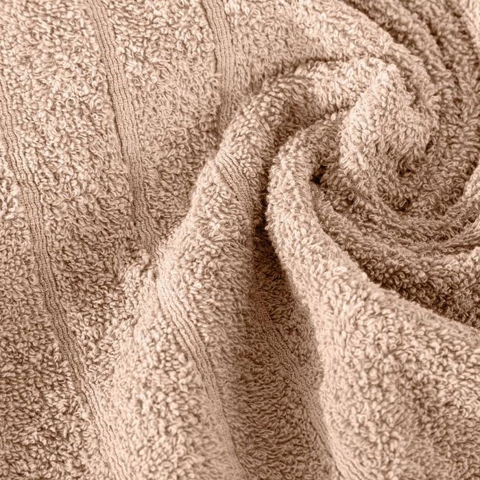 Ręcznik Reni 50x90 pudrowy różowy frotte 500g/m2