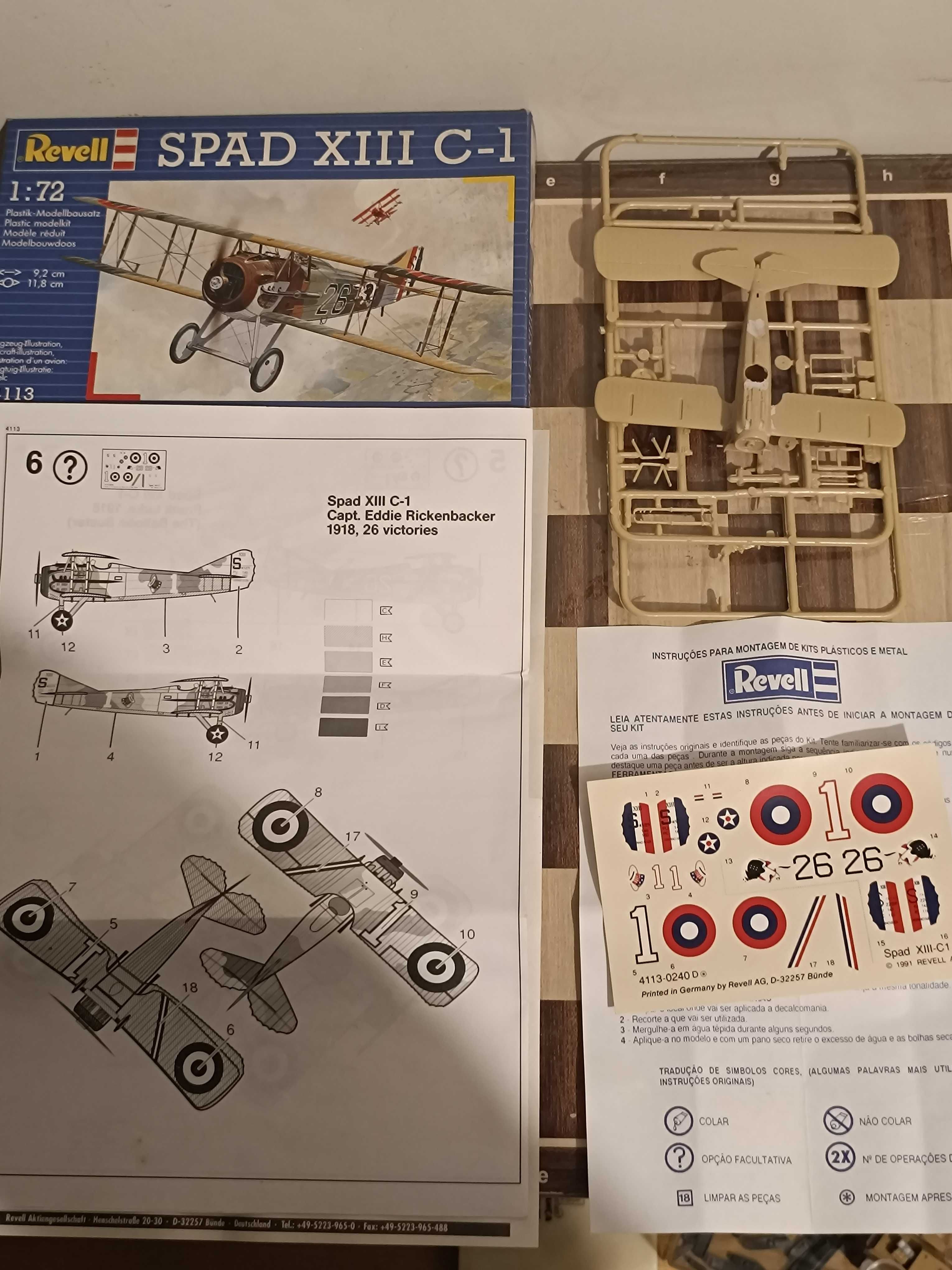3 Hobby Kits WWII Models da Revell