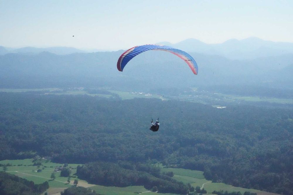 Ozone Rush 2 M 85-105 kg paralotnia