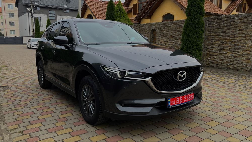 Mazda CX-5 4*4 повний привід