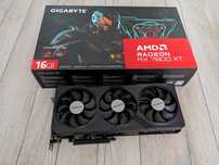 Gigabyte Radeon RX 7800 XT GAMING OC 16G Jak nowa z gwarancją