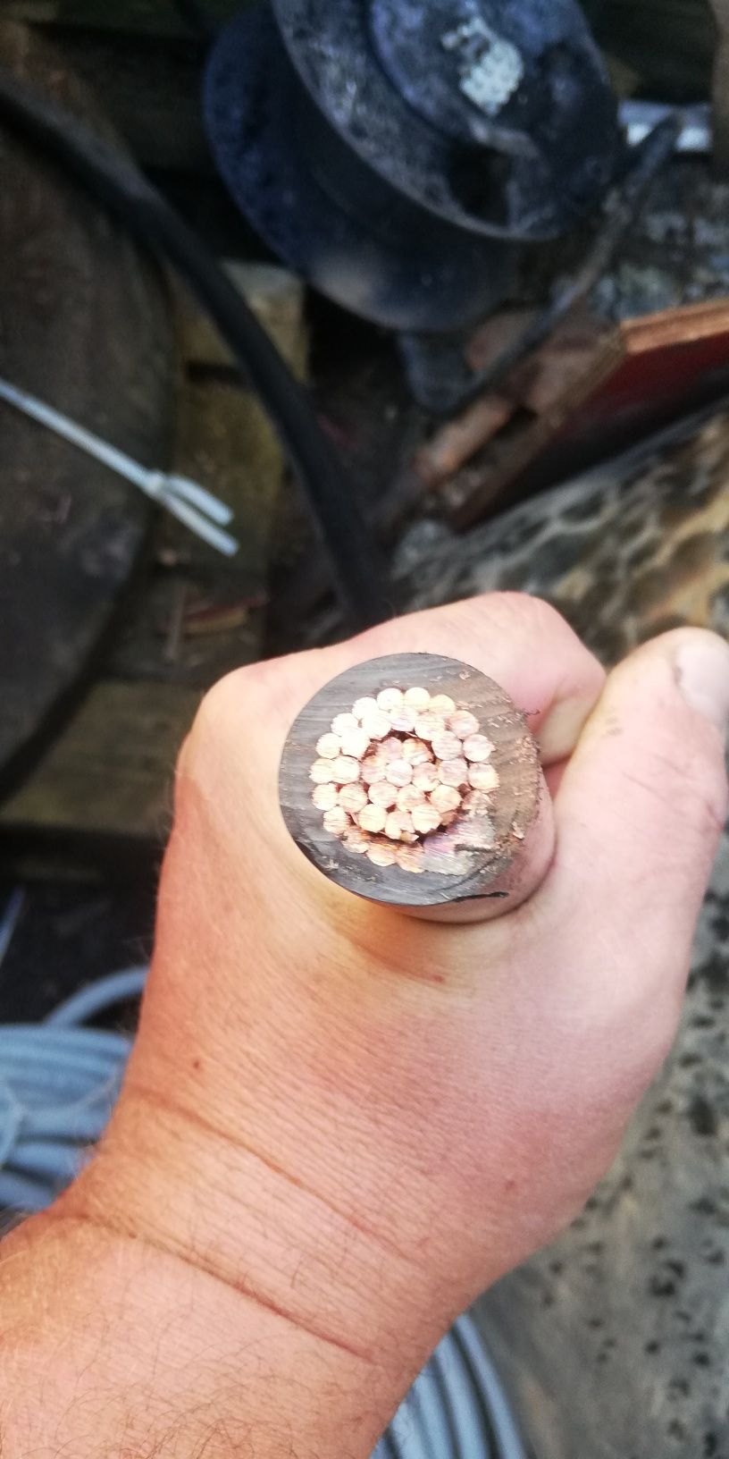 Kabel ziemny yky   1x240