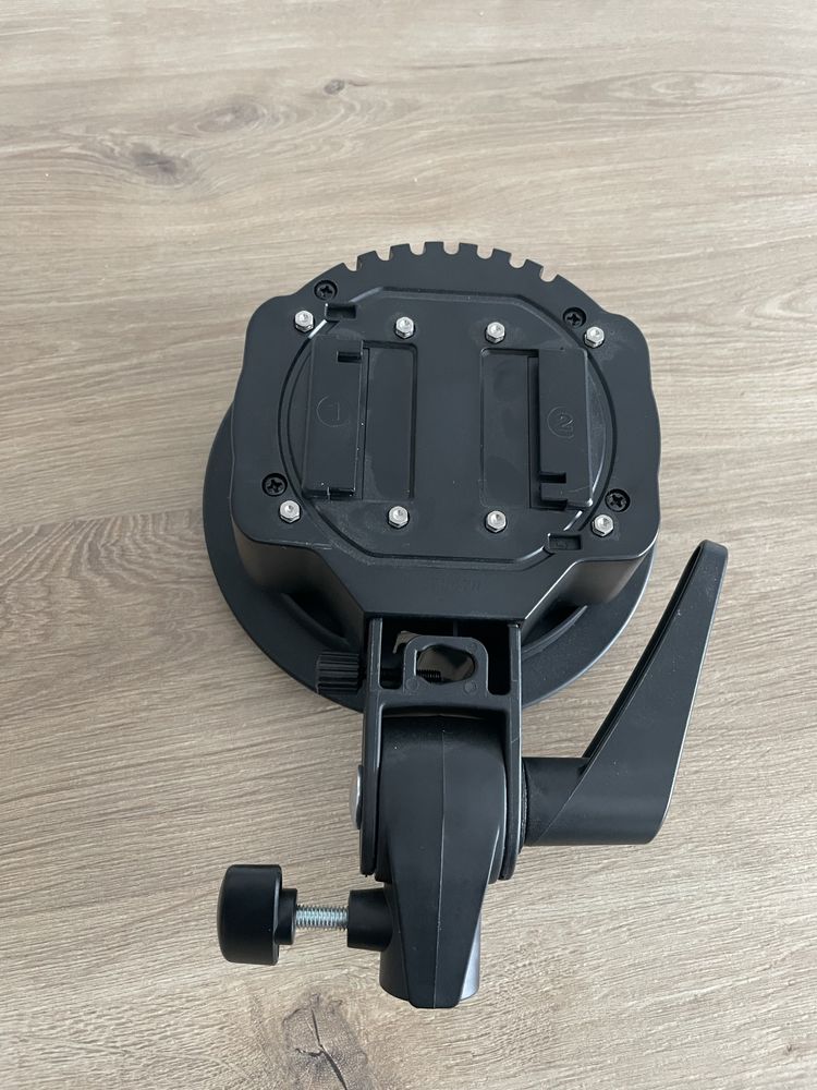 Uchwyt Quadralite Reporter 200 Twin Head S-holder