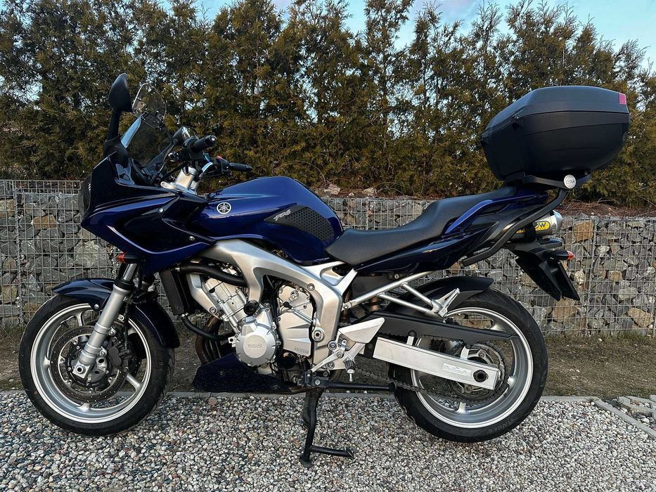 FZ6 Fazer A2 31 tyś km Doinwestowany Piękny Stan