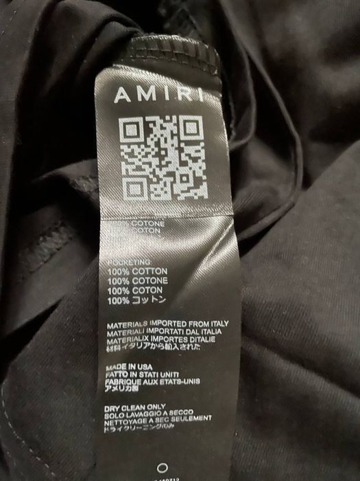 Футболка Amiri мужская , женская унисекс люкс