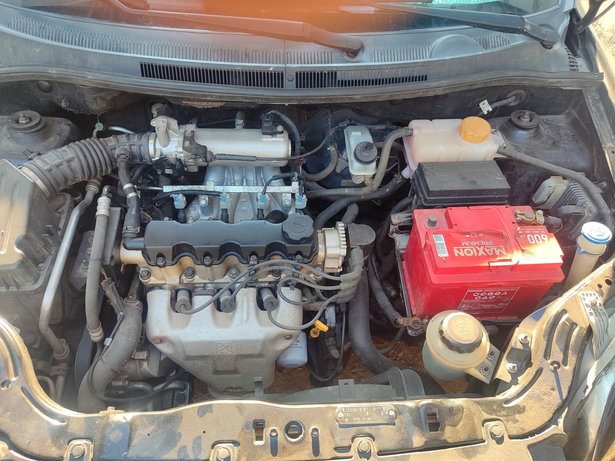 Chevrolet aveo t250