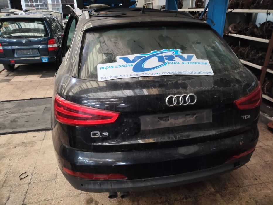 AUDI Q3 2.0 TDI -Viatura para peças